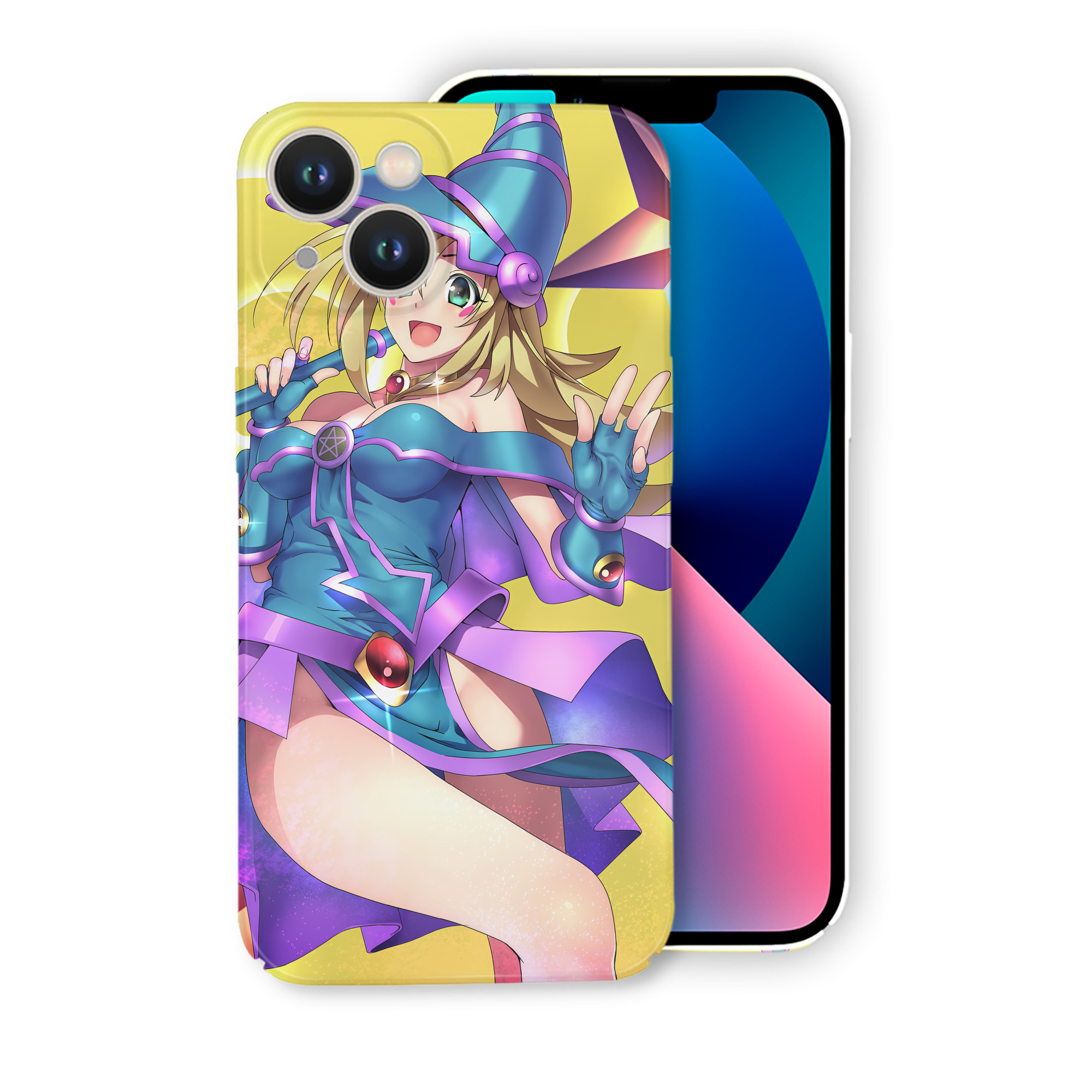 （画像用） 遊☆戯☆王 Yu-Gi-Oh! 【iPhone 14シリーズ対応】ハードケース